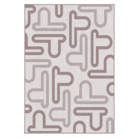 GDmats koberce Designový kusový koberec Hats od Jindřicha Lípy - 140x200 cm