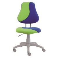 ALBA dětská židle FUXO S-line modrá - zelená