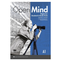 Open Mind Beginner Student´s Book with Video-DVD Macmillan