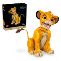 LEGO® ? Disney 43247 Mladý Simba ze Lvího krále