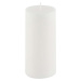 Bílá svíčka Ego Dekor Cylinder Pure, doba hoření 50 h