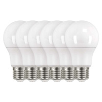 Emos LED žárovka Classic A60 9W E27, 6ks, teplá bílá - 1525733214