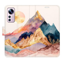 iSaprio flip pouzdro Beautiful Mountains pro Xiaomi 12 / 12X