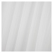 Dekorační krátká záclona se zirkony s řasící páskou CHRISTINE bílá 300x150 cm nebo 400x150 cm My