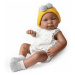 Antonio Juan 50287 MULATO - realistická panenka miminko s celovinylovým tělem - 42 cm