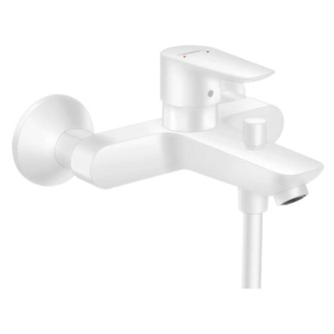 Vanová baterie Hansgrohe Talis E bez sprchového setu 150 mm matná bílá 71740700