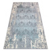 Dywany Łuszczów Kusový koberec Core W3824 Ornament Vintage cream/grey and blue - 200x290 cm