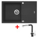 Sinks LINEA 780 XC Granblack + Mix 3 P GR