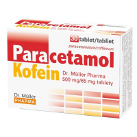 Paracetamol/kofein Dr. Müller Pharma 500mg/65mg 30 tablet