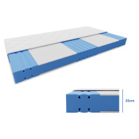 Pěnová matrace REMIA 20 cm 120 x 200 cm Ochrana matrace: VČETNĚ chrániče matrace