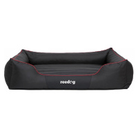 Pelíšek pro psa Reedog Comfy Black & Red line