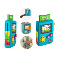 Fisher-Price „Učte se a smějte se!“ Retro Konzole Interaktivní štěně