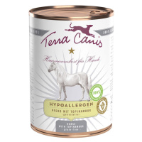 Terra Canis HYPOALLERGEN – koňské maso s topinambury, bez přídavku obilovin 12 × 400 g