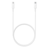 Samsung USB-C/USB-C datový kabel 3A, 1.8m, bílý (eko-balení)