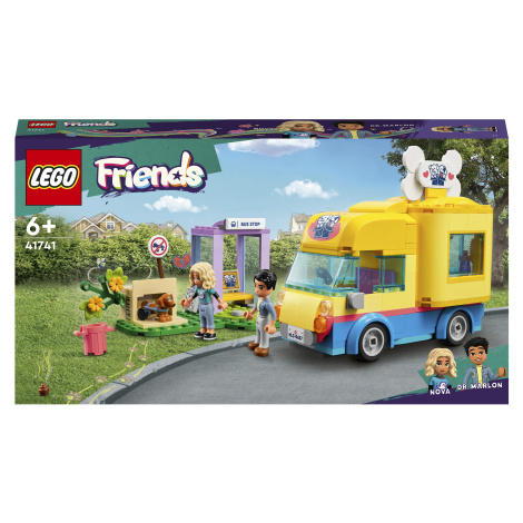 Lego® Friends 41741 Dodávka na záchranu psů