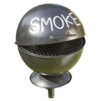 DekorStyle Zahradní popelník Smoke 113 cm
