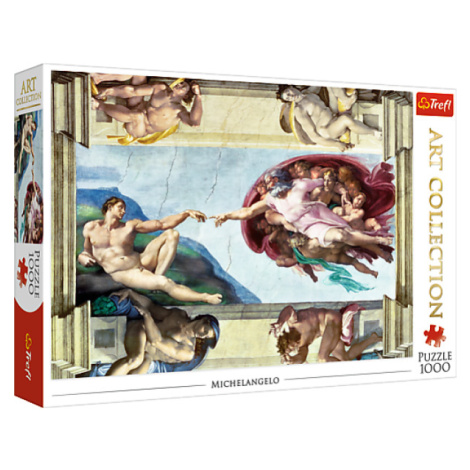 Trefl Puzzle 1000 Art Collection - Stvoření Adama