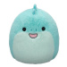 SQUISHMALLOWS Fuzzamallows Modrý úhoř - Essy, 30 cm