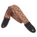 Cascha CUS-JW3 Ukulele Strap Jacquard - Cross