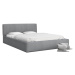 FDM Čalouněná manželská postel FLORIDA | 160 x 200 cm