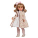 BERBESA - Luxusní dětská panenka-holčička Flora 42cm