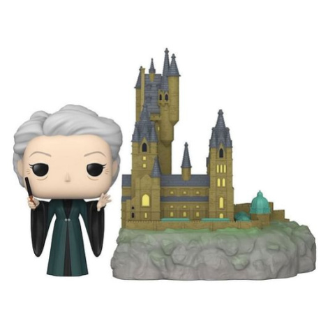 Figurka Harry Potter - Minerva McGonagall with Hogwarts Funko POP!