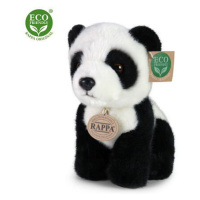 Rappa Plyšová panda sedící, 18 cm