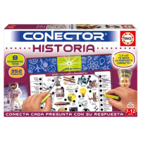Společenská hra Conector Historie Educa španělsky 352 otázek od 7–12 let