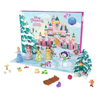 MATTEL - Princess adventní kalendář s malými panenkami 2023