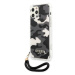 Guess GUHCP12LKSARBK hard silikonové pouzdro iPhone 12 Pro MAX 6.7" black Camo Collection