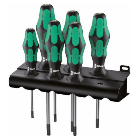 Wera 028062 Sada šroubováků Kraftform Plus 367/6 Rack - 6 ks (Torx)