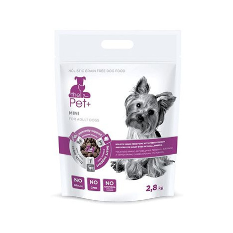 ThePet+ 3in1 Dog Adult Mini 2,8 kg