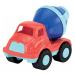 Écoiffier velké autíčko - míchačka D17217-2 červeno-modrá