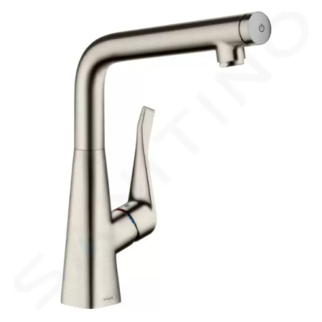 Hansgrohe 14883800 - Dřezová baterie, vzhled nerezu