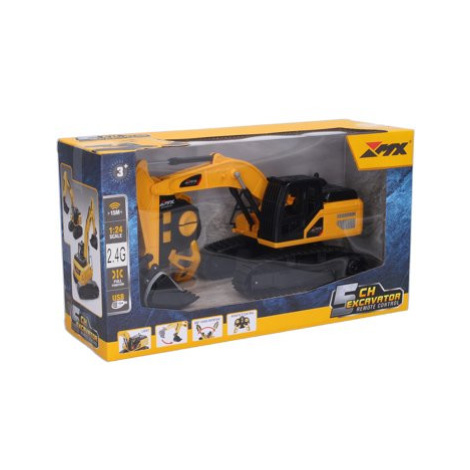 Wiky Bagr RC na dálkové ovládání 26 cm