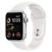 Chytré hodinky Apple Watch SE (MNJV3CS/A) / 40 mm / 32 GB / GPS / Silver/White Varianta: ivi1