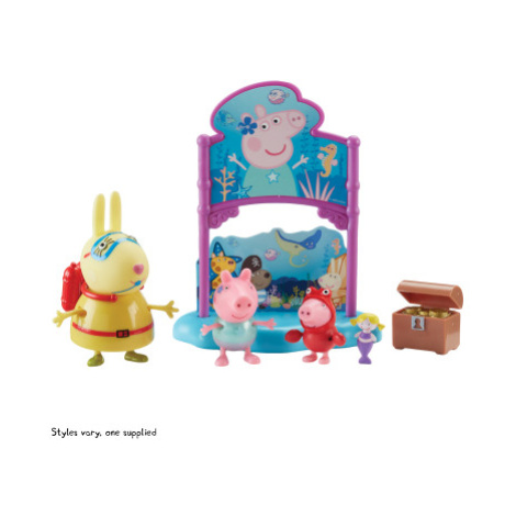 Prasátko Peppa sada Svět pod vodou - 3 figurky a doplňky TM Toys