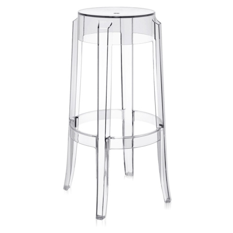 Kartell - Barová stolička Charles Ghost