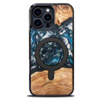 Pouzdro Bewood Unique pro iPhone 16 Pro Max Planets Země s MagSafe