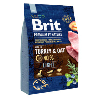 Brit Premium by Nature Light - Výhodné balení: 2 x 3 kg