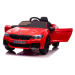 mamido  Elektrické autíčko BMW M5 DRIFT sport červené 24V