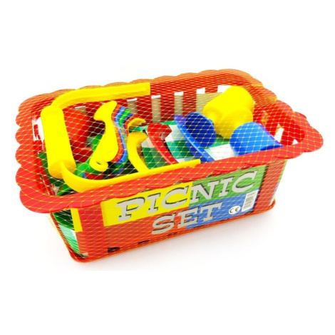 DOHÁNY TOYS - Piknik set v košíku