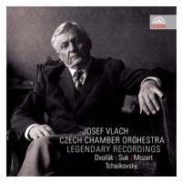 Vlach Josef, Český komorní orchestr: Legendární nahrávky (4x CD) - CD