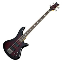 Schecter Stiletto Extreme 4 Black Cherry Elektrická baskytara