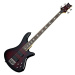 Schecter Stiletto Extreme 4 Black Cherry Elektrická baskytara