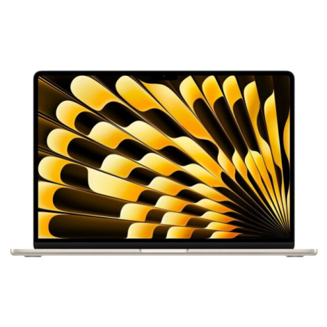 Apple MacBook Air 15,3" (2024) / M3 / 16GB / 256GB / hvězdně bílý Hvězdně bílá