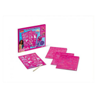 Maped Barbie Kreativní sada MAPED Scratching Stickers