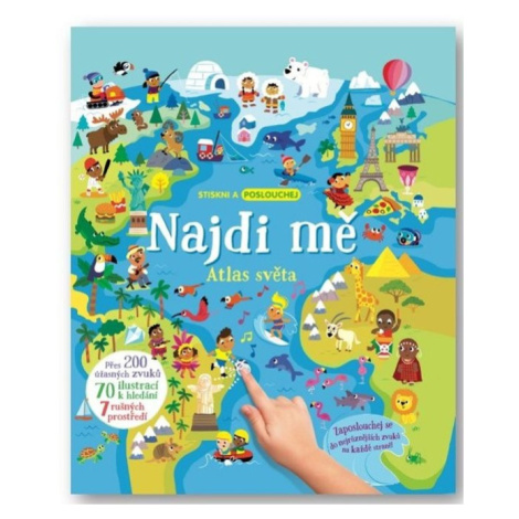 Najdi mě Atlas světa