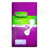 Depend Pads Super inkont.vložky ženy 8ks