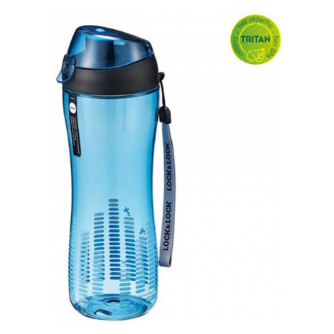 LOCKNLOCK Láhev na pití s pítkem LOCK 550ml modrá